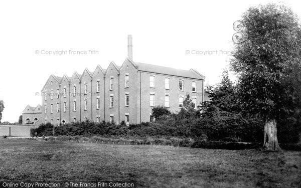 Photo of Aylesbury, The Milk Factory 1897
