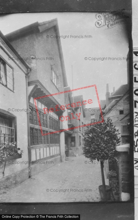 Photo of Aylesbury, The Old King's Head Hotel 1921