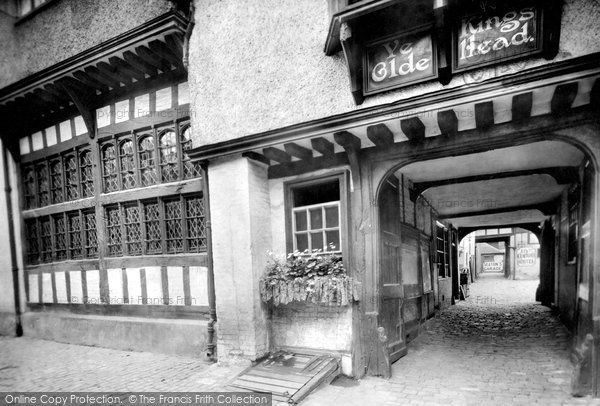 Photo of Aylesbury, The Old King's Head Hotel 1921