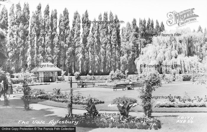 Photo of Aylesbury, The Vale c.1955