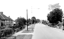 Tring Road c.1965, Aylesbury