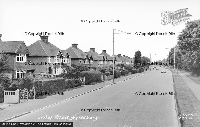 Photo of Aylesbury, Tring Road c.1965