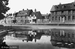 Walton Pond c.1950, Aylesbury