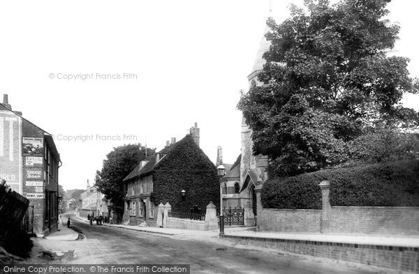 Photo of Aylesbury, Walton Street 1901