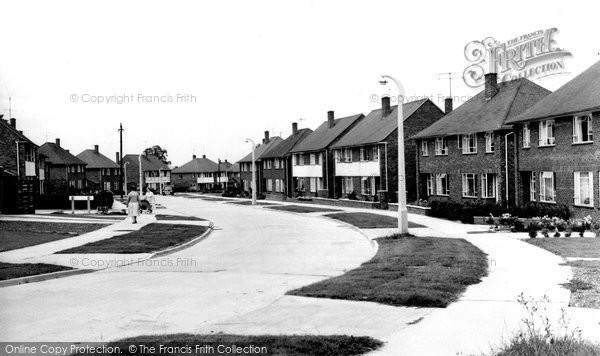 Photo of Aylesbury, Westmorland Avenue c1965