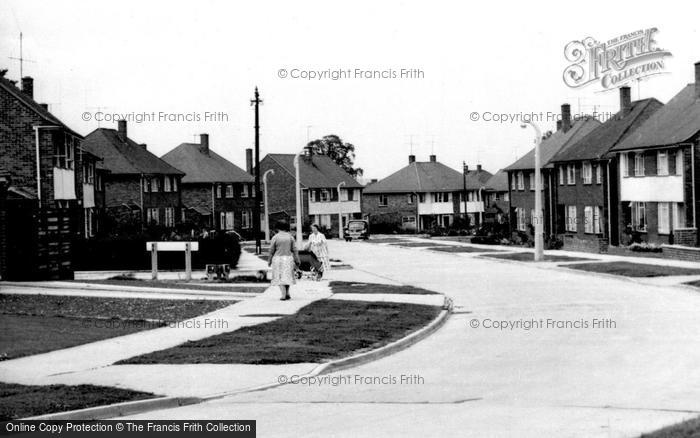 Photo of Aylesbury, Westmorland Avenue c.1965