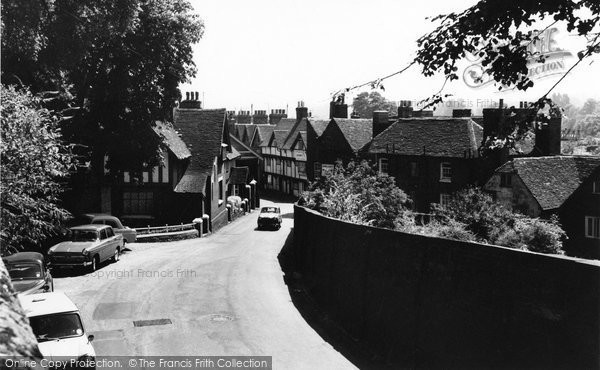Photo of Aylesford, Cage Hill 1964
