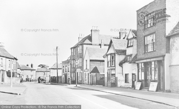 Photo of Aylesford, High Street c.1955