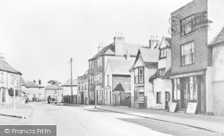 High Street c.1955, Aylesford