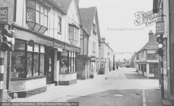 Photo of Aylesford, High Street c.1960