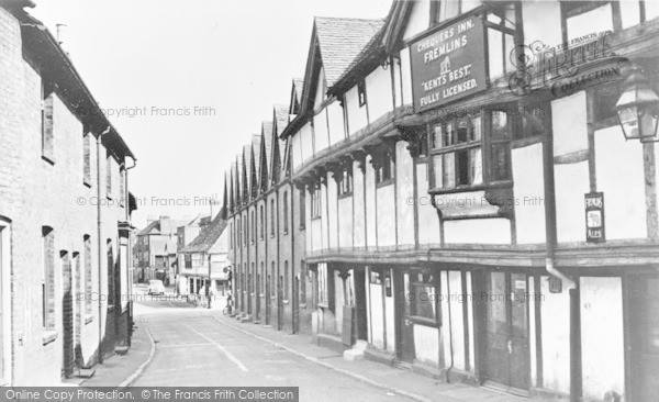 Photo of Aylesford, High Street c.1965
