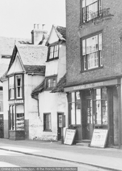 Photo of Aylesford, High Street, Post Office c.1960
