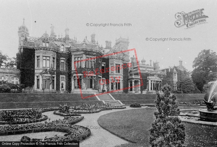 Photo of Aylesford, Preston Hall 1898