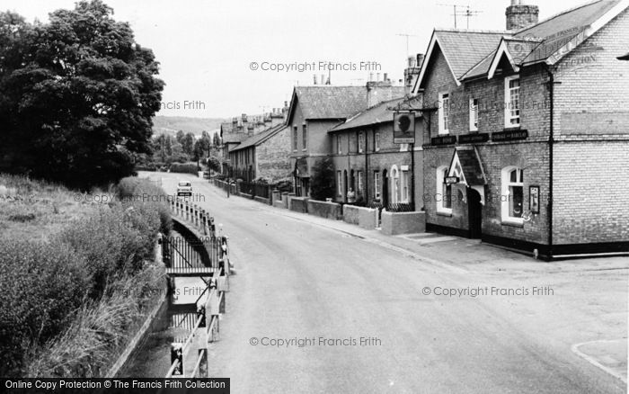 Photo of Aylesford, Rochester Road c.1960