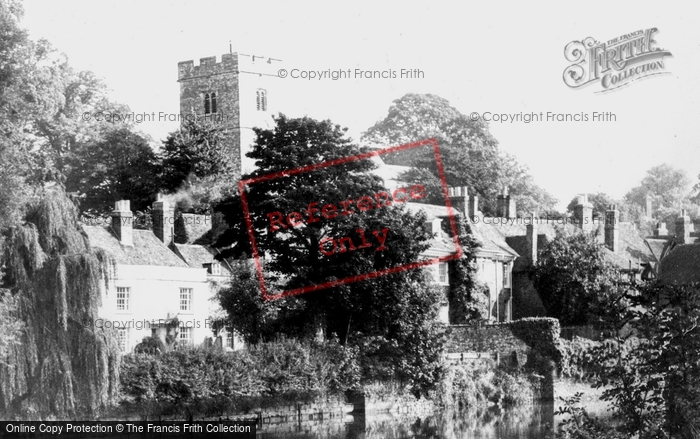 Photo of Aylesford, Ss Peter And Paul's Church c.1960