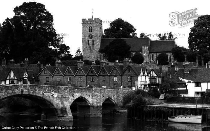 Photo of Aylesford, Ss Peter And Paul's Church c.1960