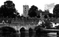 Ss Peter And Paul's Church c.1960, Aylesford