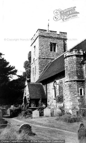 Photo of Aylesford, St Peter And St Paul's Church c.1960