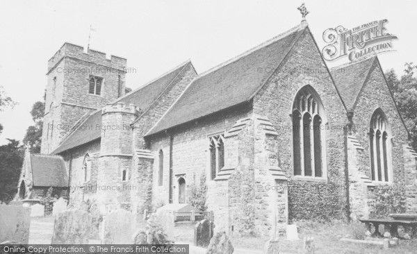 Photo of Aylesford, St Peter's Church c.1960