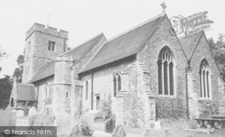 St Peter's Church c.1960, Aylesford