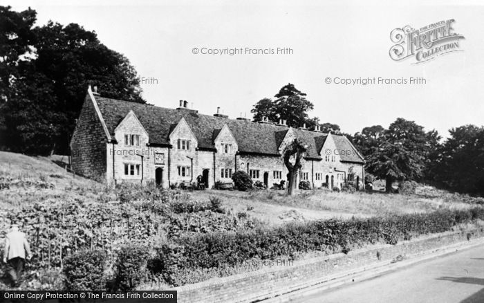 Photo of Aylesford, The Almshouses (Founded 1607) c.1960