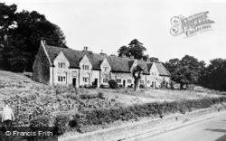 The Almshouses (Founded 1607) c.1960, Aylesford