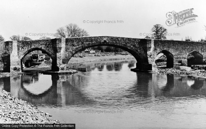 Photo of Aylesford, The Bridge c.1960