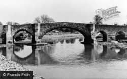 The Bridge c.1960, Aylesford