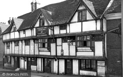 The Chequers Inn 1960, Aylesford