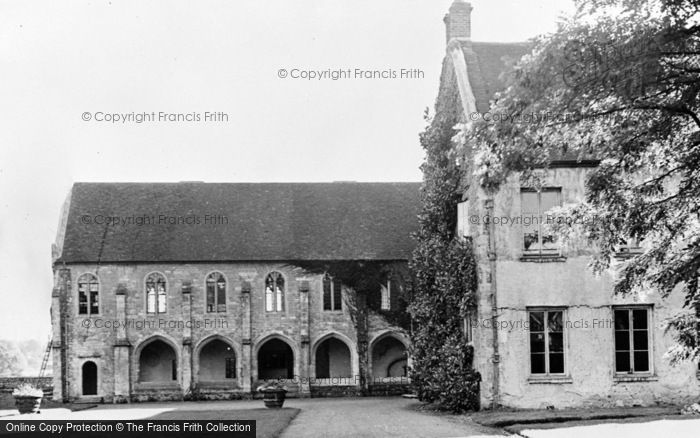 Photo of Aylesford, The Friars c.1960