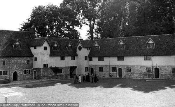Photo of Aylesford, The Friars Courtyard c.1960