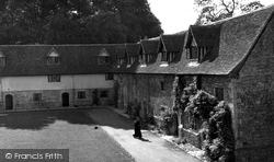 The Friars Courtyard c.1960, Aylesford