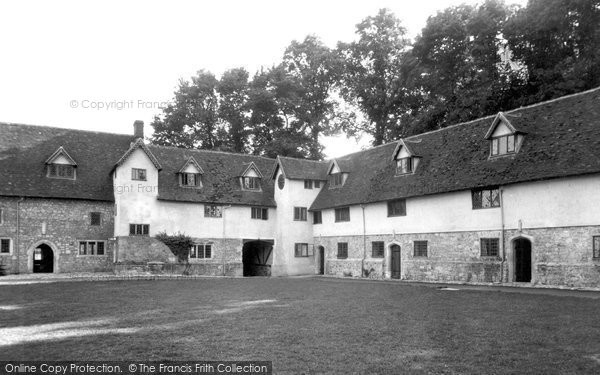 Photo of Aylesford, The Friars, Courtyard c.1960