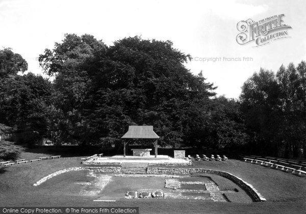 Photo of Aylesford, The Friars, High Altar And Site Of Original Buildings c.1960