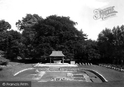The Friars, High Altar And Site Of Original Buildings c.1960, Aylesford
