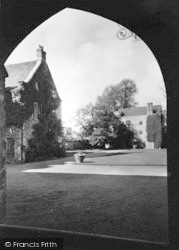 The Friars, View From The Cloisters c.1960, Aylesford