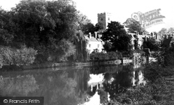 The River Medway c.1960, Aylesford