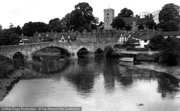 Photo of Aylesford, The River Medway c.1960