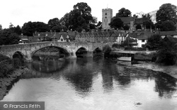 The River Medway c.1960, Aylesford