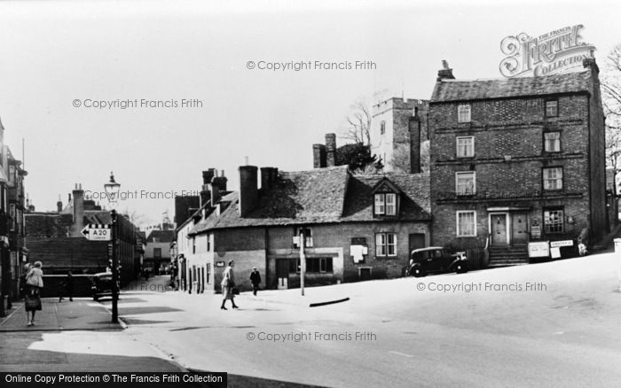 Photo of Aylesford, The Square c.1960