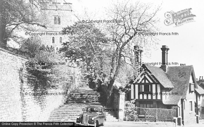 Photo of Aylesford, The Steps c.1960