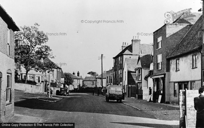 Photo of Aylesford, The Village c.1955