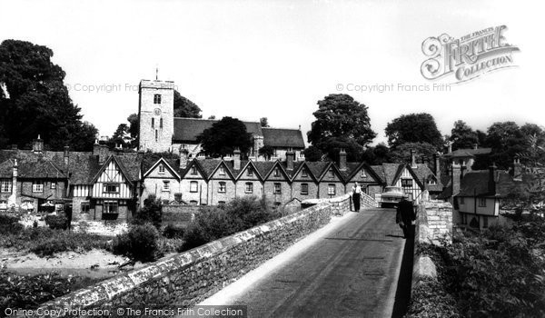 Photo of Aylesford, The Village c.1960