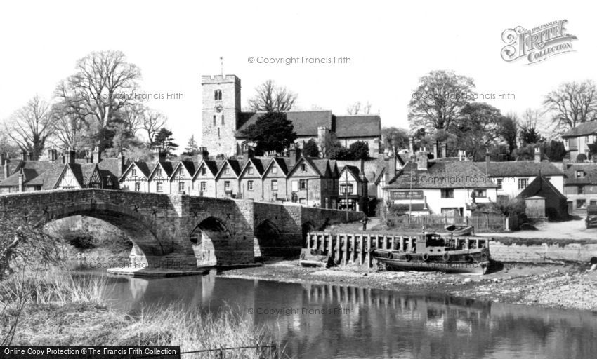 Aylesford, Village and Bridge c1960