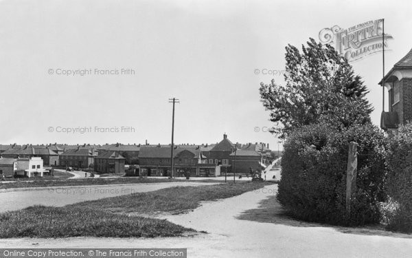 Photo of Aylesham, c.1955