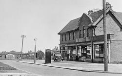 Market Square, Shop c.1955, Aylesham