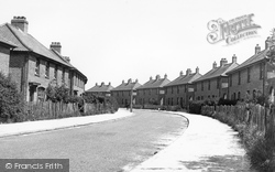 Milner Crescent c.1955, Aylesham