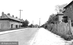 Queens Road c.1955, Aylesham