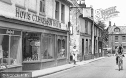 Grocer's In Red Lion Street c.1950, Aylsham