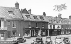 Market Place c.1952, Aylsham